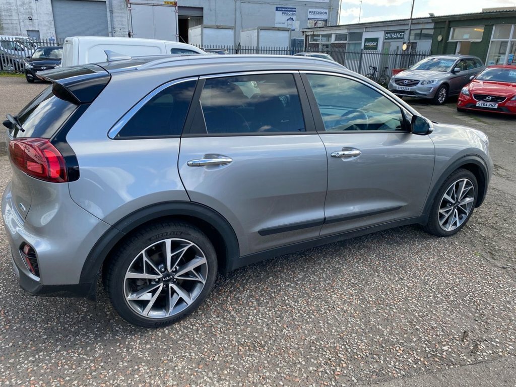 Kia Niro 1.6 Gdi Hybrid 2 Dct Grey #8