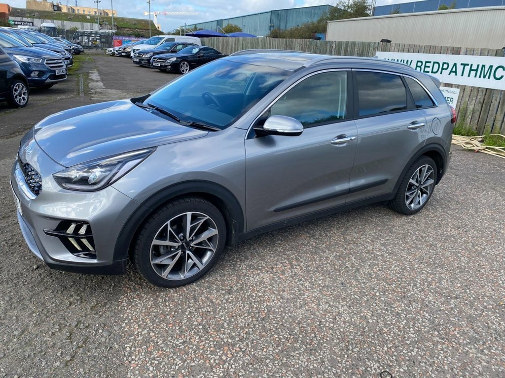Kia Niro 1.6L 4 Grey #4