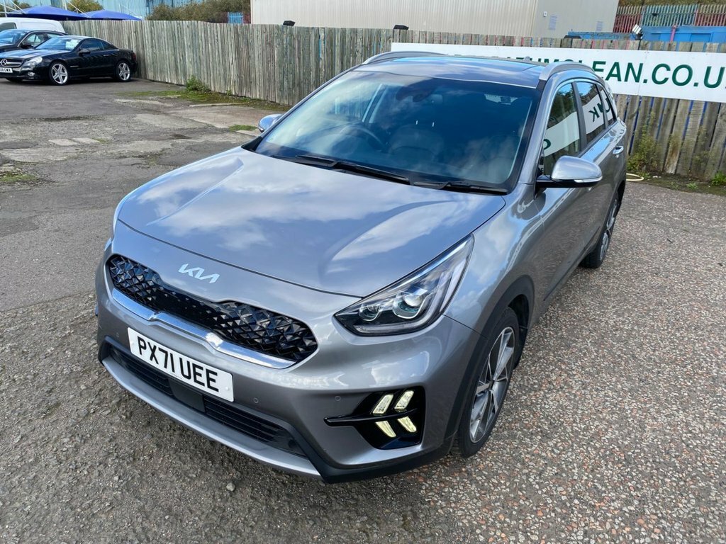 Kia Niro 1.6L 4 Grey #3