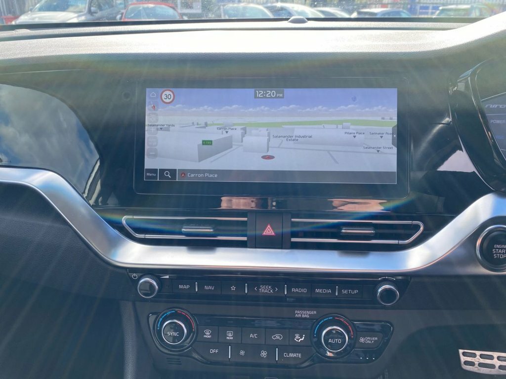 Kia Niro 1.6 Gdi Hybrid 2 Dct Grey #12