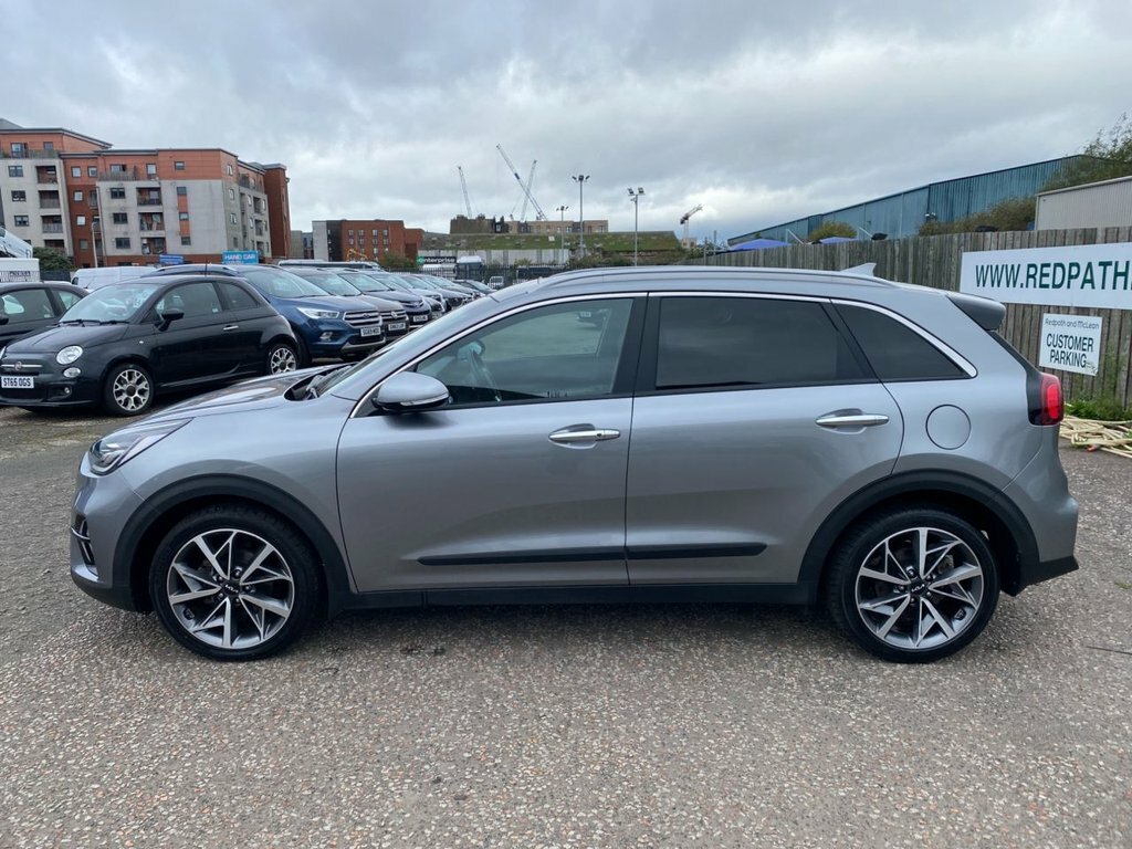 Kia Niro 1.6L 4 Grey #4