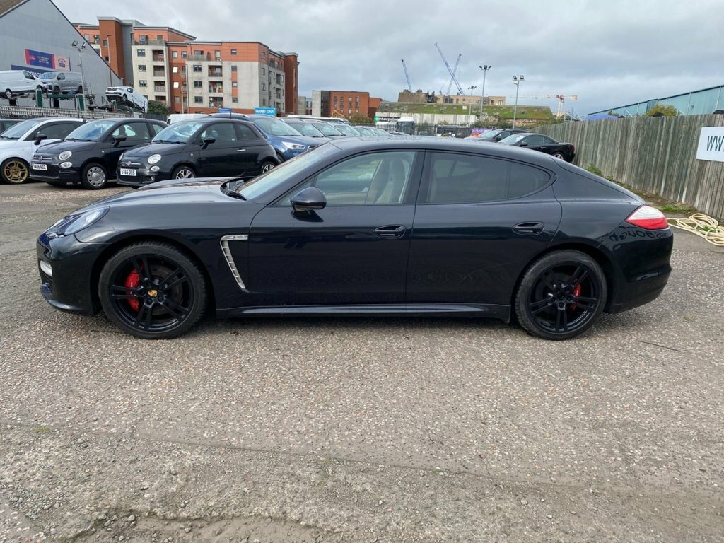 Porsche Panamera 3L Platinum Edition Black #4