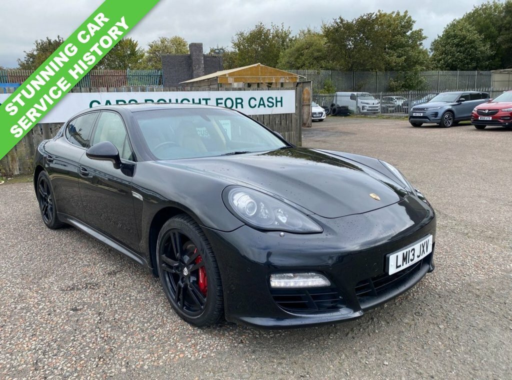 Porsche Panamera 3L Platinum Edition Black