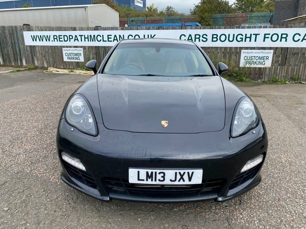 Porsche Panamera 3L Platinum Edition Black #2
