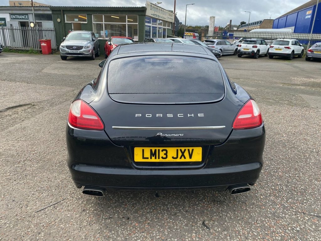 Porsche Panamera 3L Platinum Edition Black #6