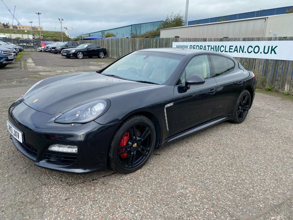 Porsche Panamera 3L Platinum Edition Black #3