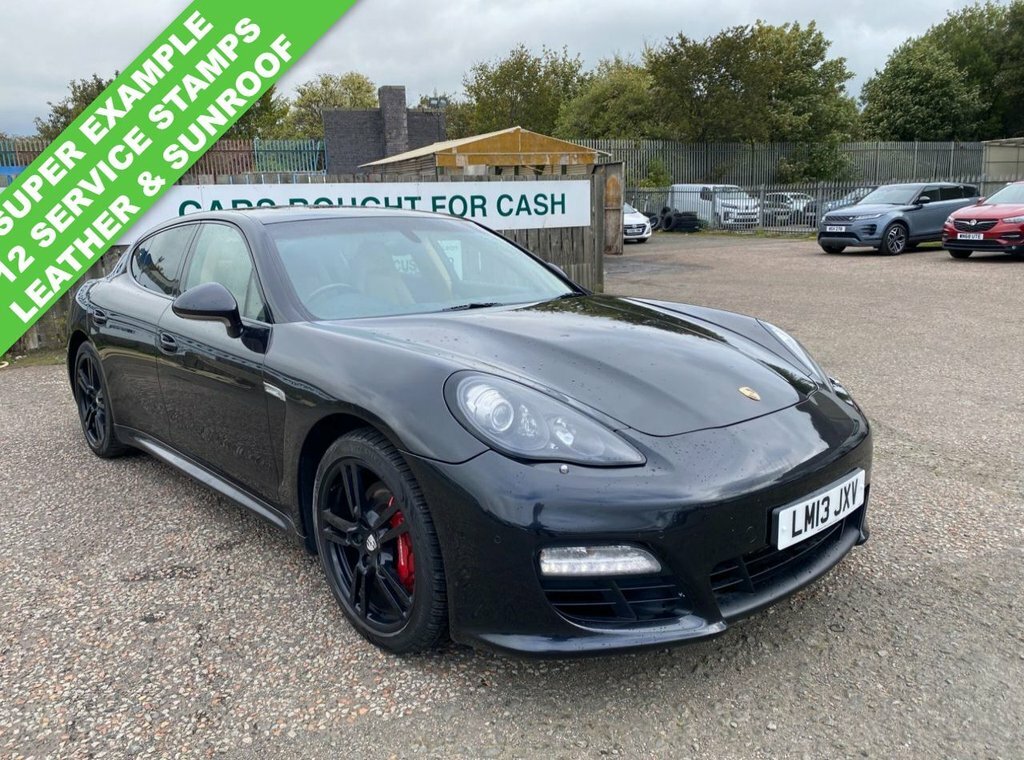 Porsche Panamera 3L Platinum Edition Black
