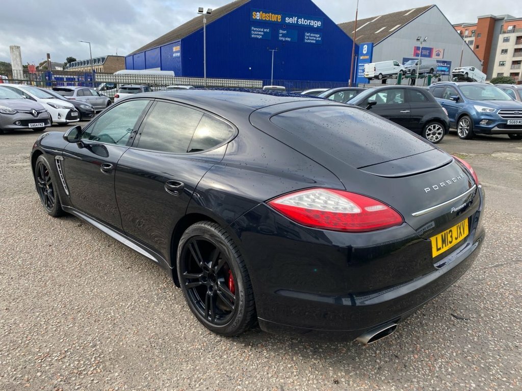 Porsche Panamera 3L Platinum Edition Black #5