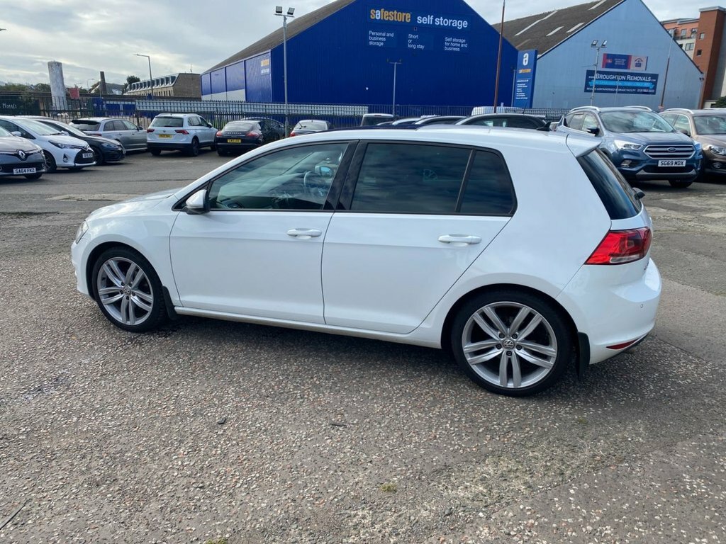 Volkswagen Golf 1.6L Gt Edition White #4