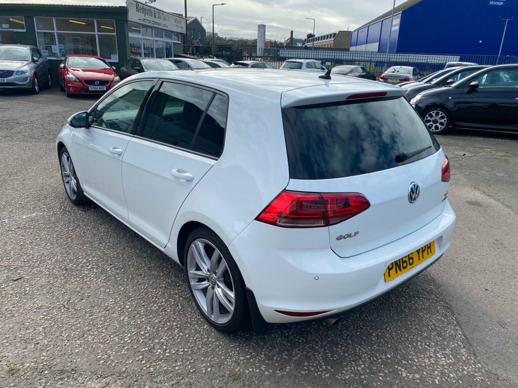 Volkswagen Golf 1.6L Gt Edition White #5
