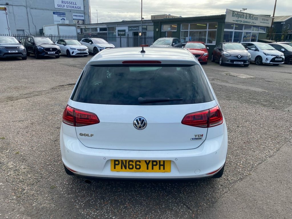 Volkswagen Golf 1.6L Gt Edition White #6