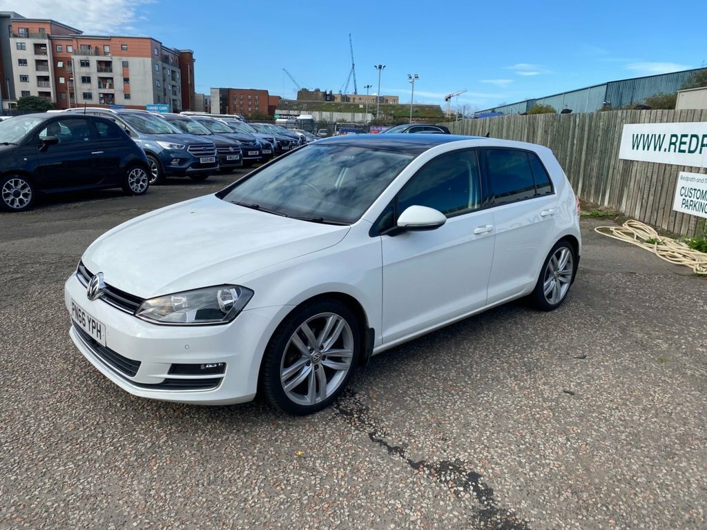 Volkswagen Golf 1.6L Gt Edition White #3