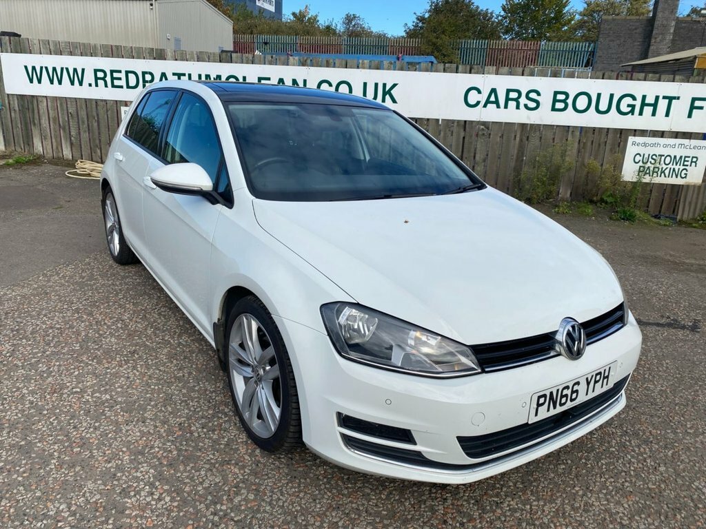 Volkswagen Golf 1.6L Gt Edition White