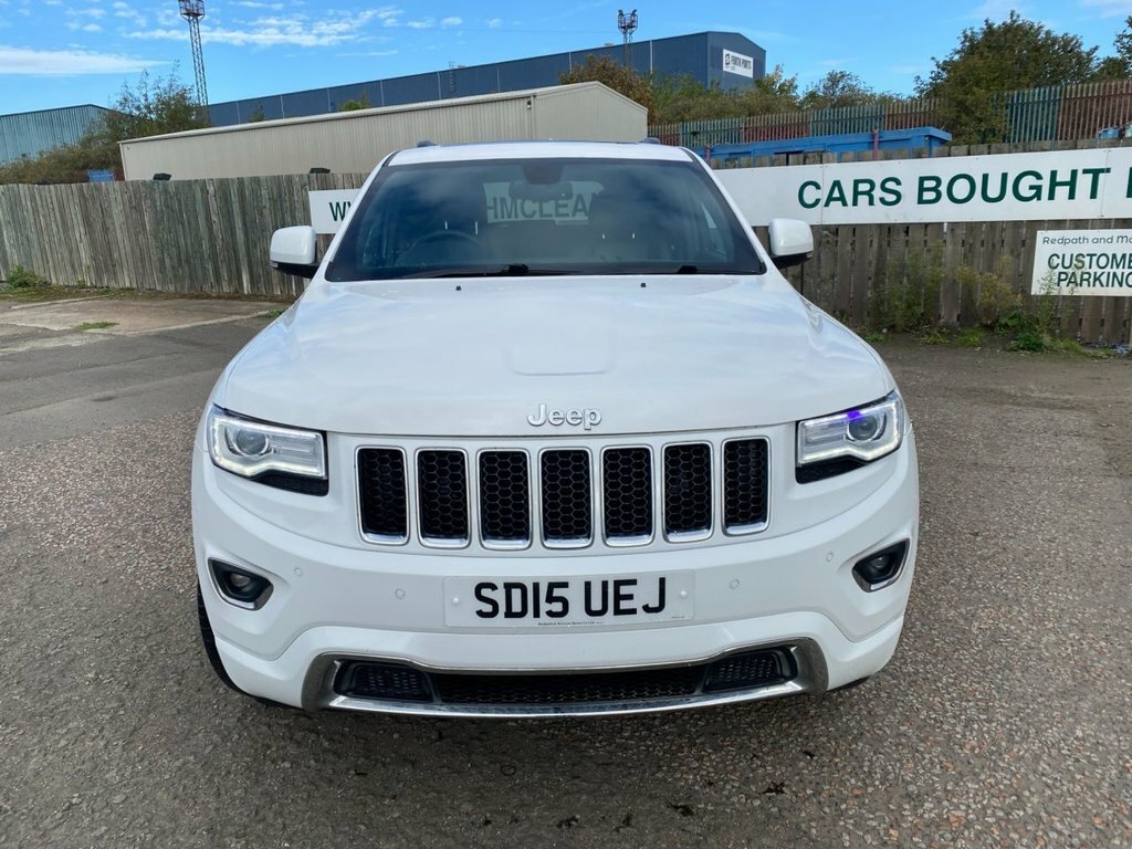 Jeep Grand Cherokee 3L Overland White #6