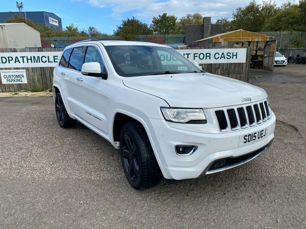 Jeep Grand Cherokee 3L Overland White #5