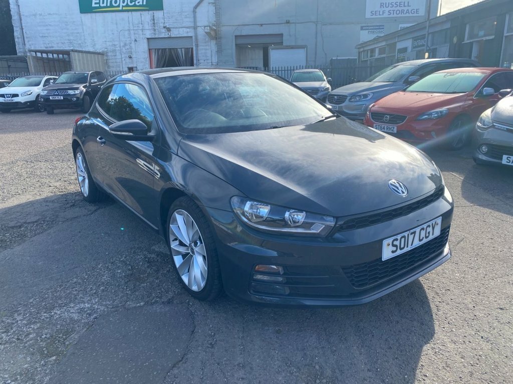 Volkswagen Scirocco 2.0 Tdi 184 Gt Black Edition Dsg Blue #1
