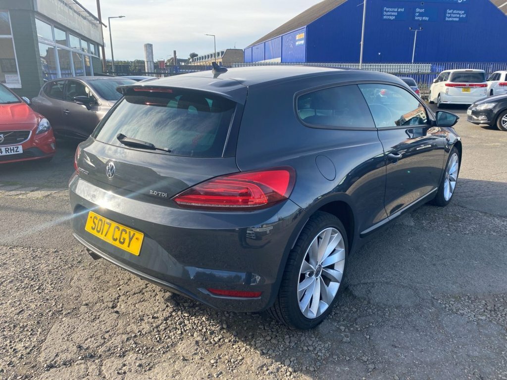 Volkswagen Scirocco 2.0 Tdi 184 Gt Black Edition Dsg Blue #5