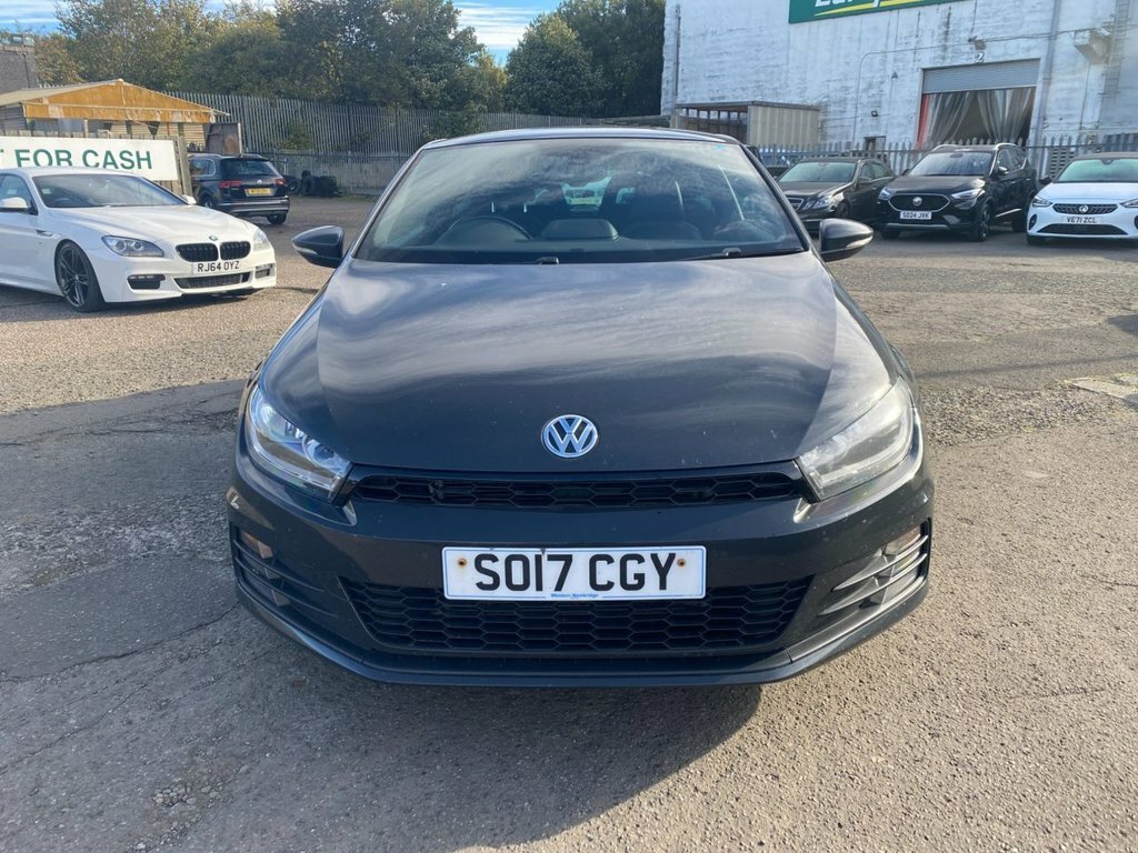 Volkswagen Scirocco 2.0 Tdi 184 Gt Black Edition Dsg Blue #2