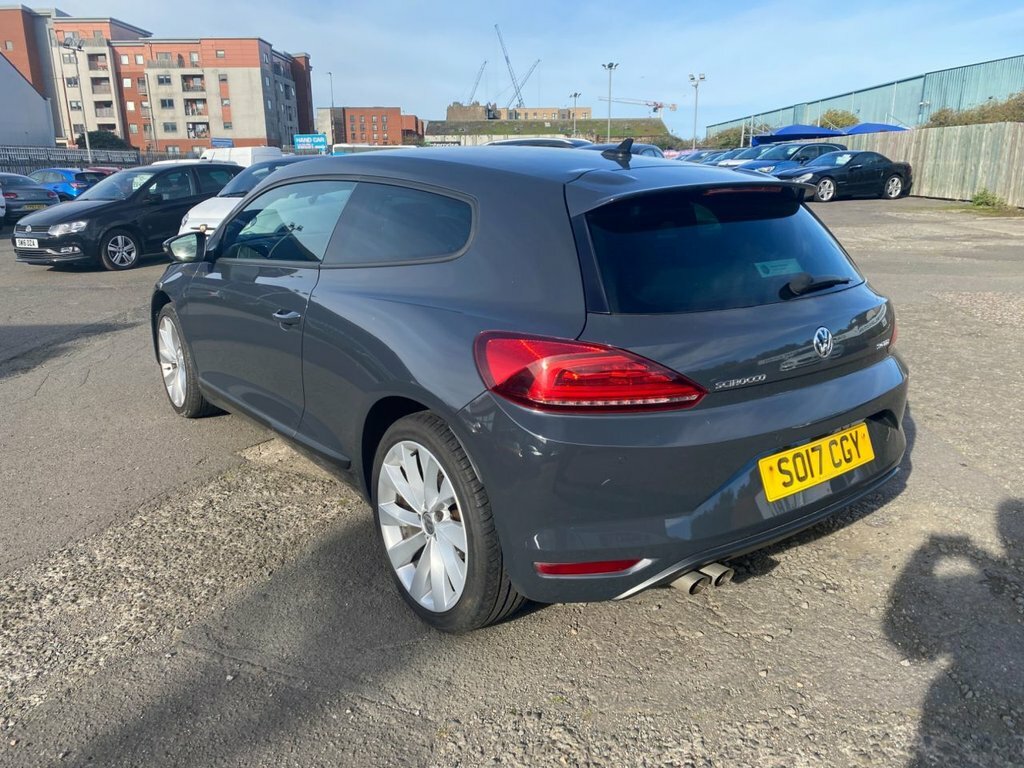 Volkswagen Scirocco 2.0 Tdi 184 Gt Black Edition Dsg Blue #4