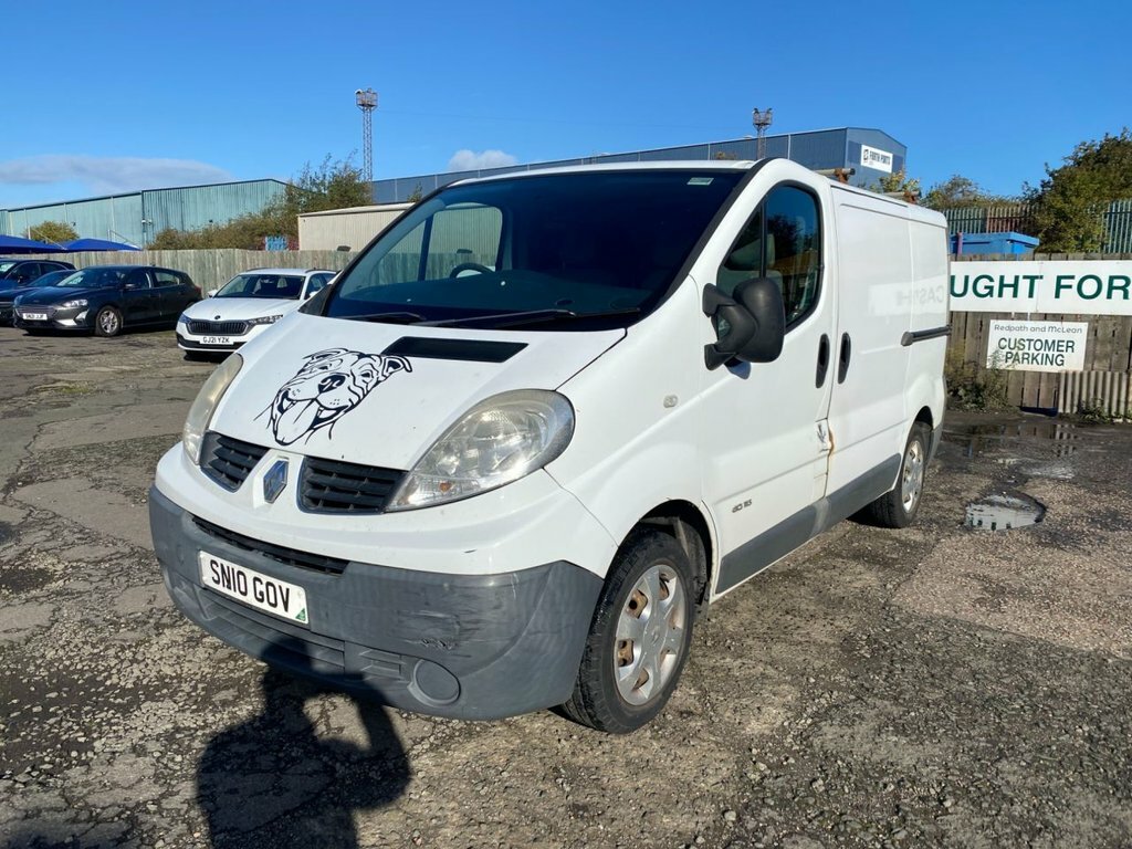 Renault Trafic Mpv SN10GOV White #3