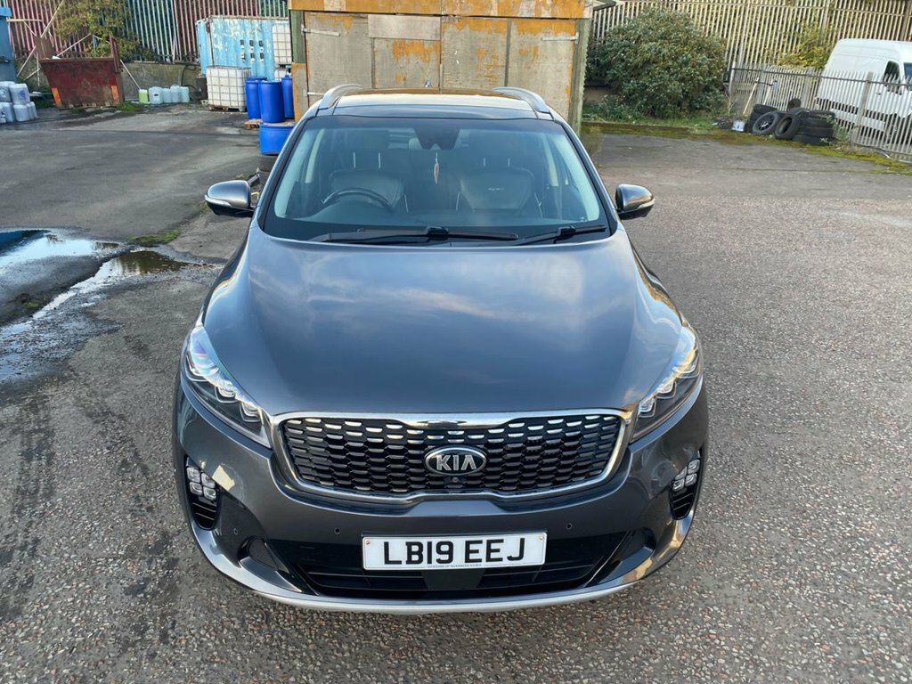 Kia Sorento 2.2L Gt-line S Grey #3