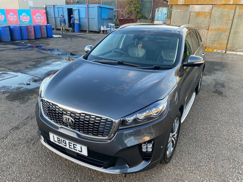 Kia Sorento 2.2L Gt-line S Grey #5
