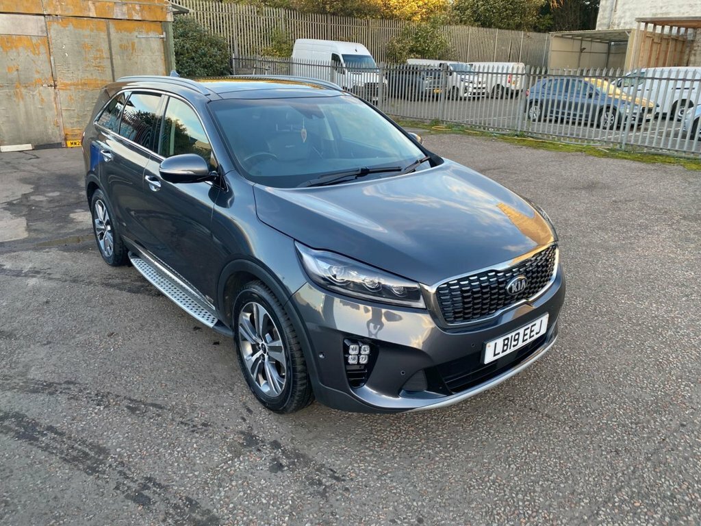 Kia Sorento 2.2L Gt-line S Grey