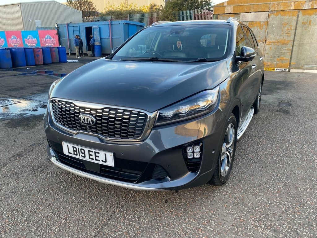 Kia Sorento 2.2L Gt-line S Grey #6