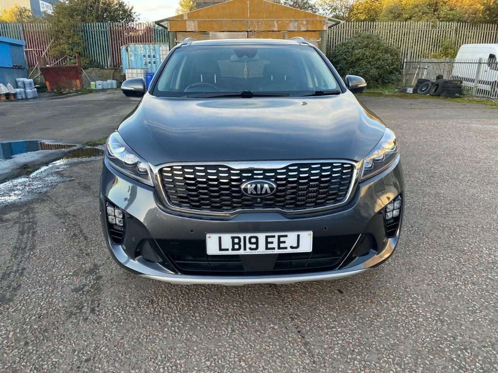 Kia Sorento 2.2L Gt-line S Grey #4