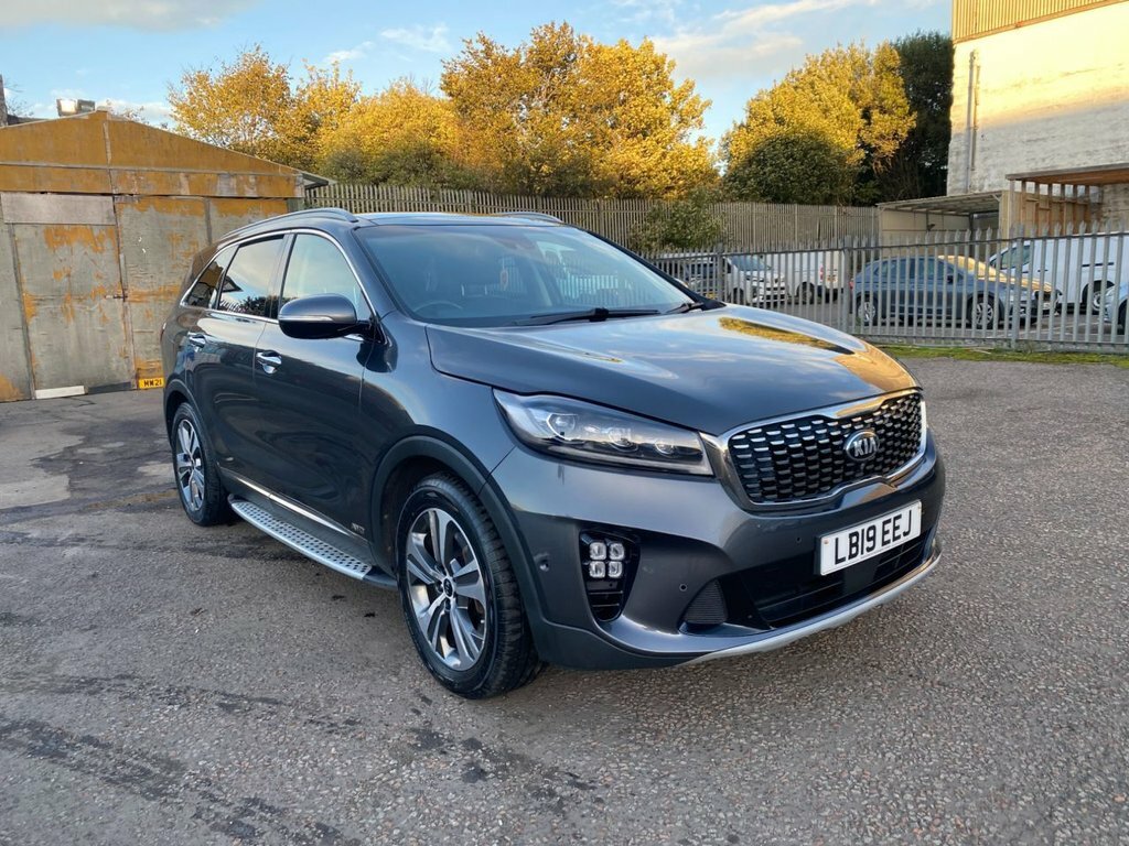 Kia Sorento 2.2L Gt-line S Grey #2