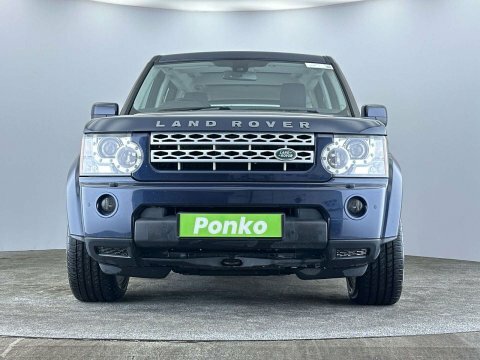 Land Rover Discovery 3.0 Discovery Hse Grey #9