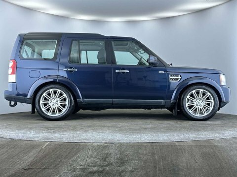 Land Rover Discovery 3.0 Discovery Hse Grey #10