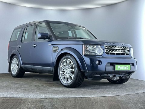 Land Rover Discovery 3.0 Discovery Hse Grey #1