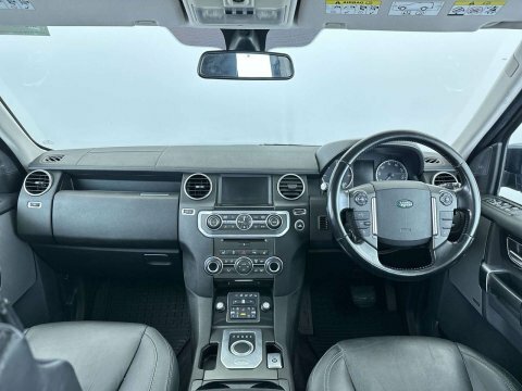 Land Rover Discovery 3.0 Discovery Hse Grey #5