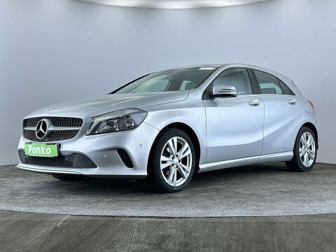 Mercedes-Benz A Class 2016 66 1.5 Silver #3