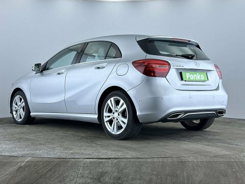 Mercedes-Benz A Class 2016 66 1.5 Silver #2
