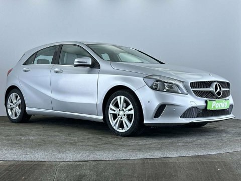 Mercedes-Benz A Class 2016 66 1.5 Silver