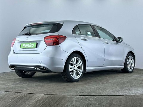 Mercedes-Benz A Class 2016 66 1.5 Silver #4