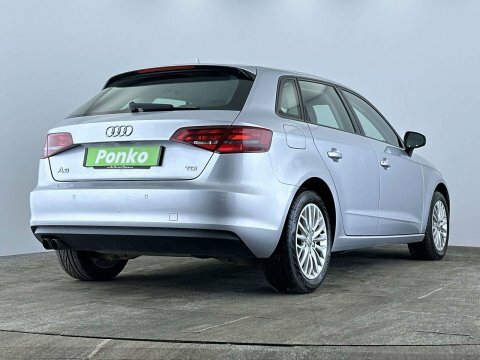 Audi A3 2015 15 2.0 YR15MTU Silver #4