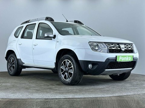 Dacia Duster 2017 67 1.2 White