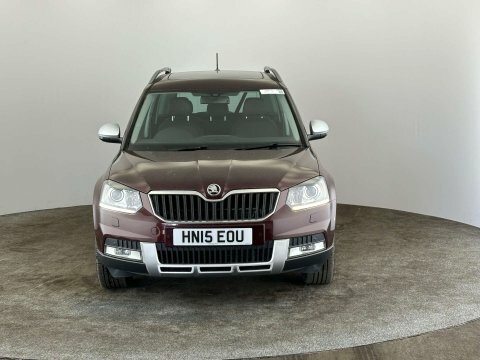 Skoda Yeti 2015 15 2.0 Red #2
