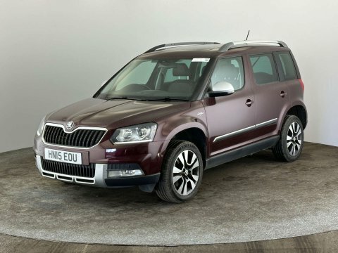 Skoda Yeti 2015 15 2.0 Red #3