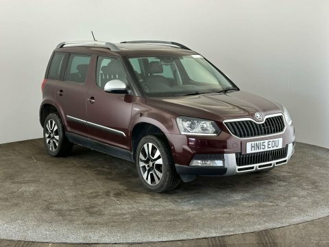 Skoda Yeti 2015 15 2.0 Red