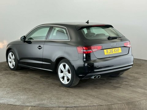 Audi A3 2016 16 2.0 Black #6