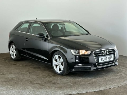 Audi A3 2016 16 2.0 Black