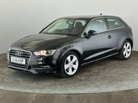 Audi A3 2016 16 2.0 Black #3