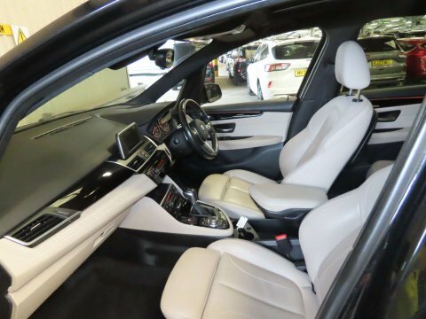 BMW 2 Series 218I Sport Blue #9