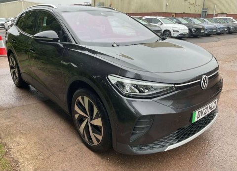 Volkswagen ID.4 2021 21 Id4 Grey