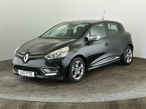 Renault Clio 2017 17 1.5 Black #3