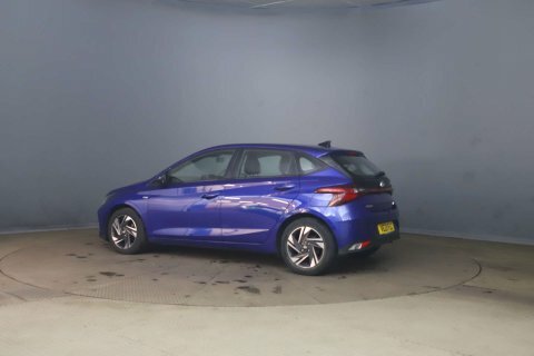 Hyundai I20 2021 21 1.0 Blue #5